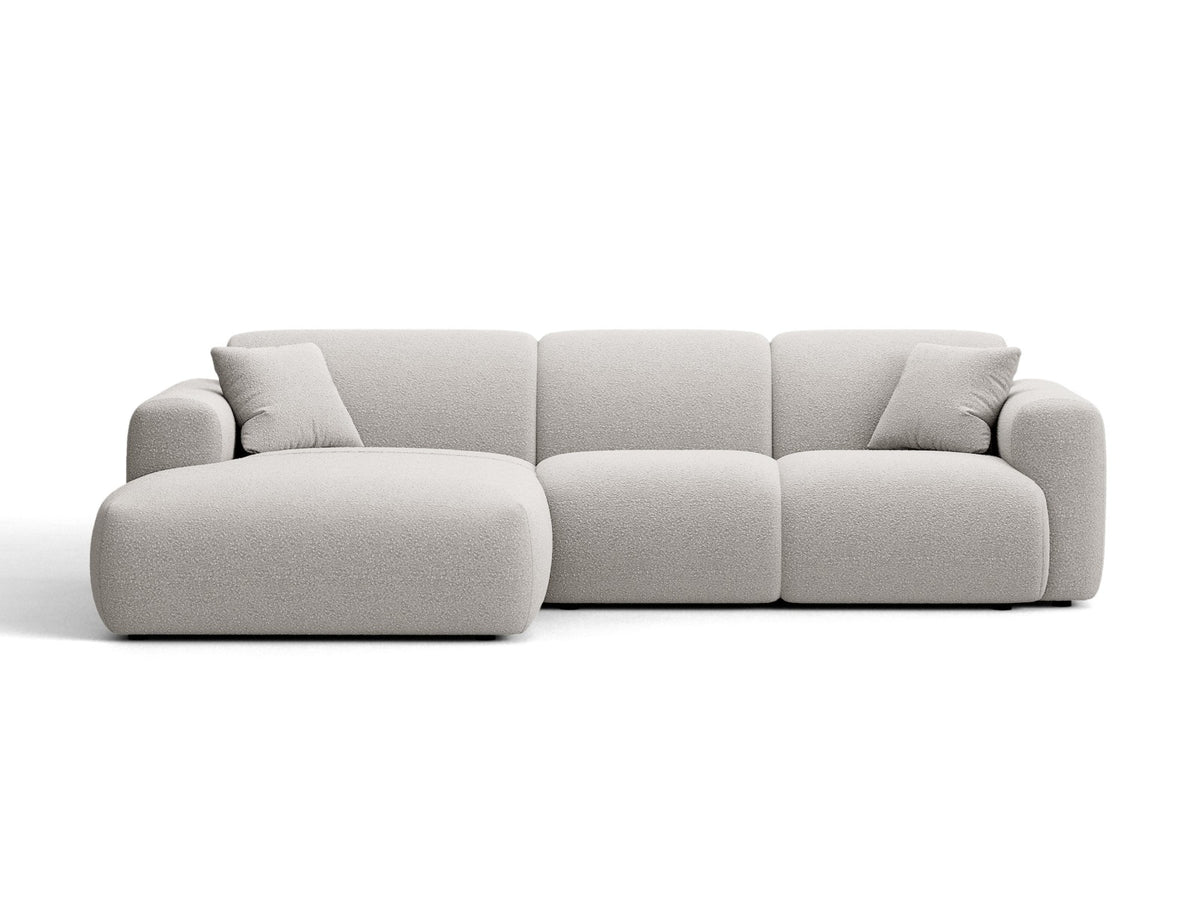 Divano Angolare Molino, 4 Posti, 170x255x72