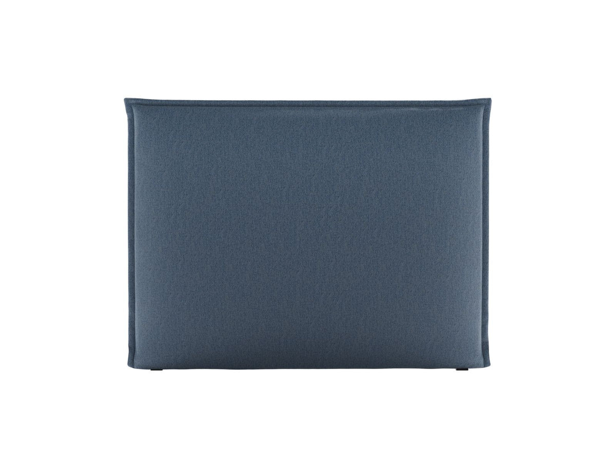 Testiera Monica Alta 120 cm - Blu Scuro 200x200