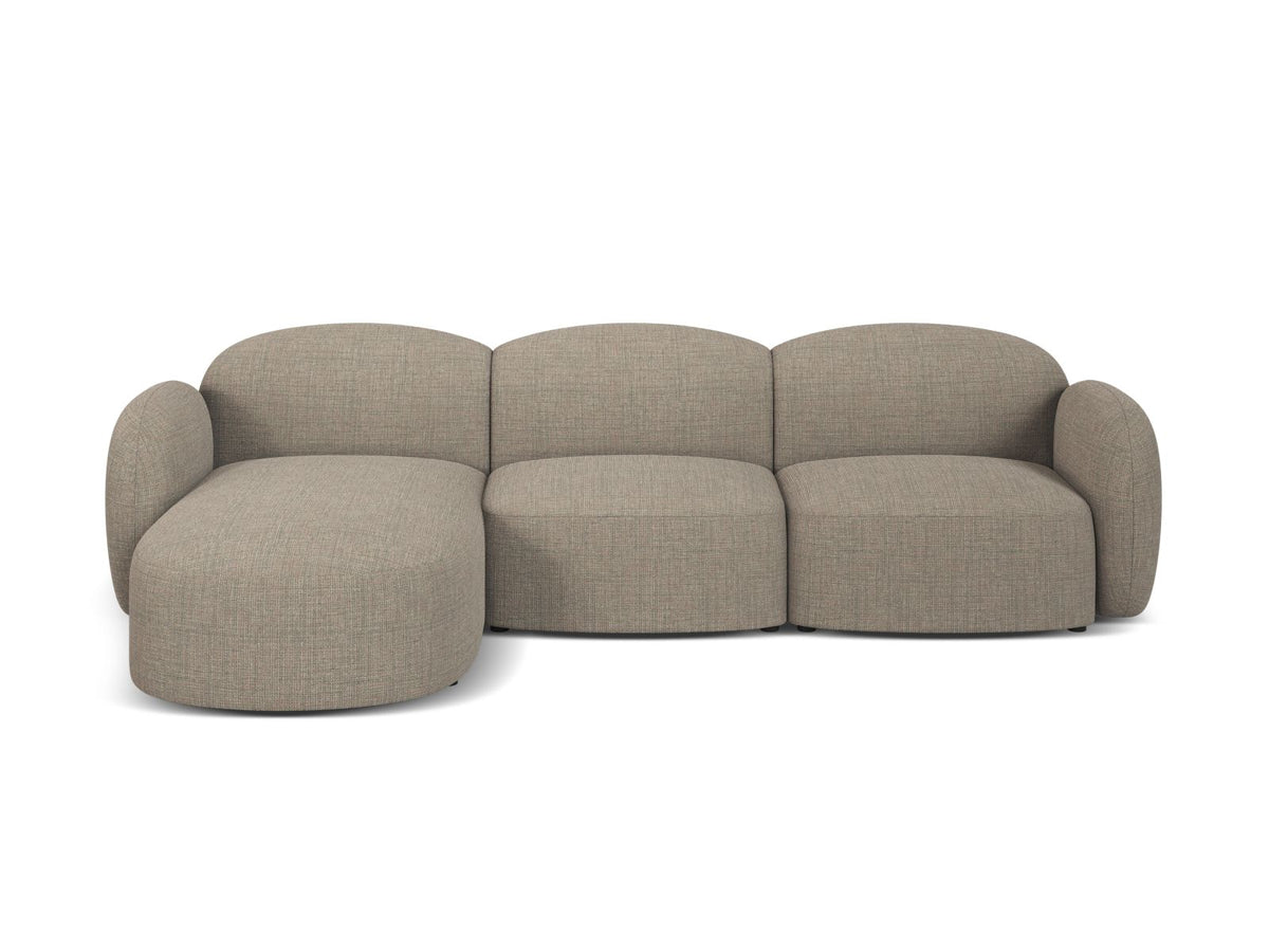 Divano Angolare Blair, 4 Posti, 167x274x76
