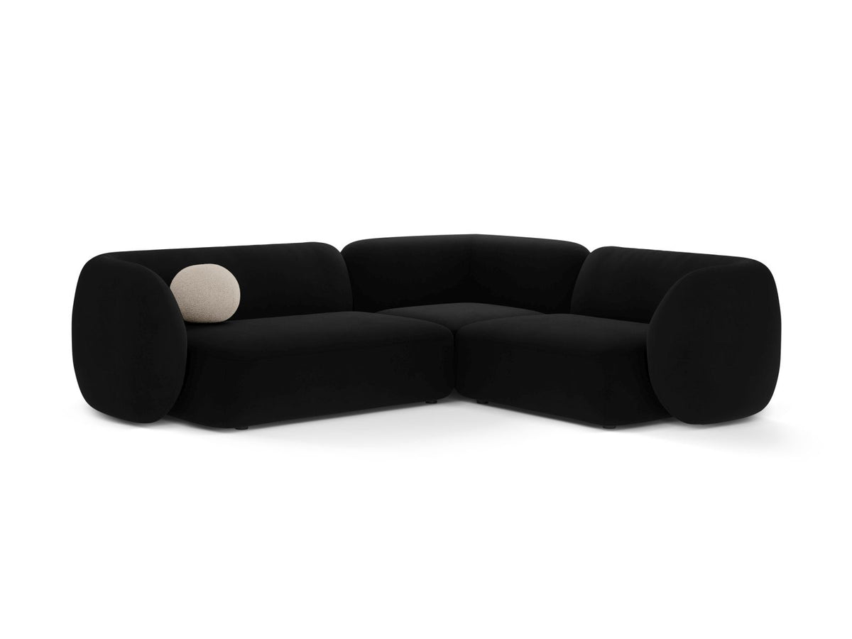 Divano Angolare Componibile Kate, 4 Posti, 220x252x76
