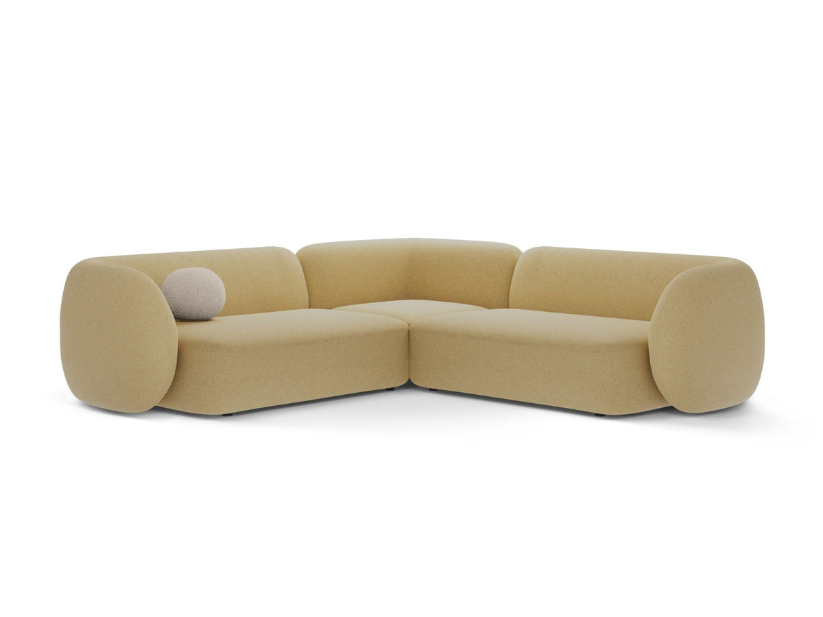 Divano Angolare Simmetrico Componibile Kate, 5 Posti, 252x252x76