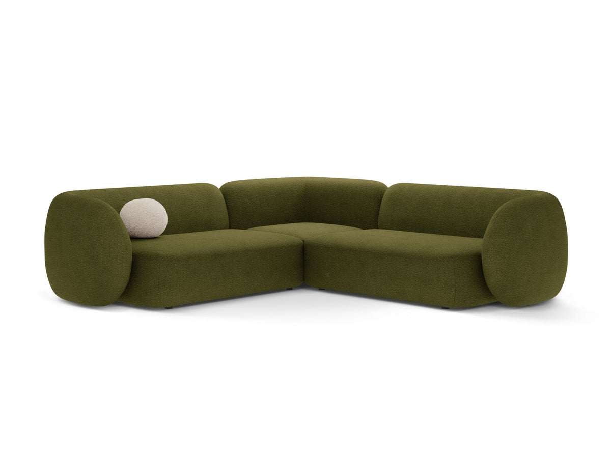 Divano Angolare Simmetrico Componibile Kate, 5 Posti, 252x252x76