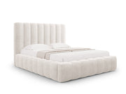 Letto contenitore con testiera, "Kelp", 230x185x125