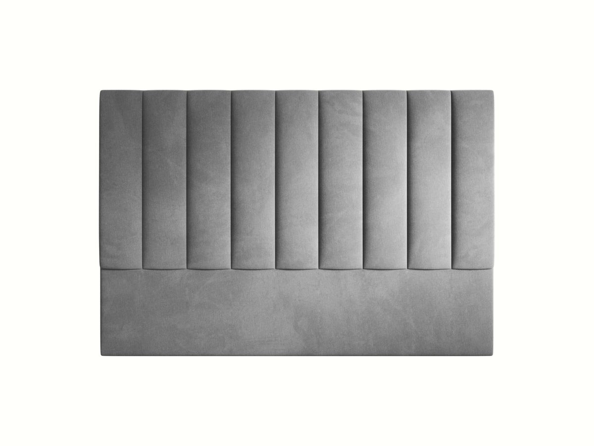 Testiera Marl - Grigio Scuro 180x200