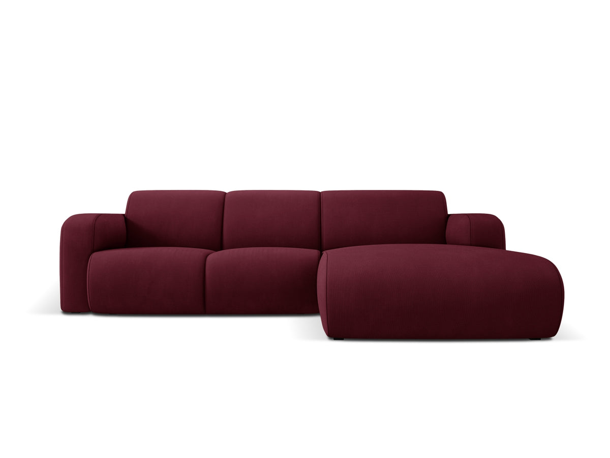 Divano angolare, "Molino", 4 posti, 250x170x72
