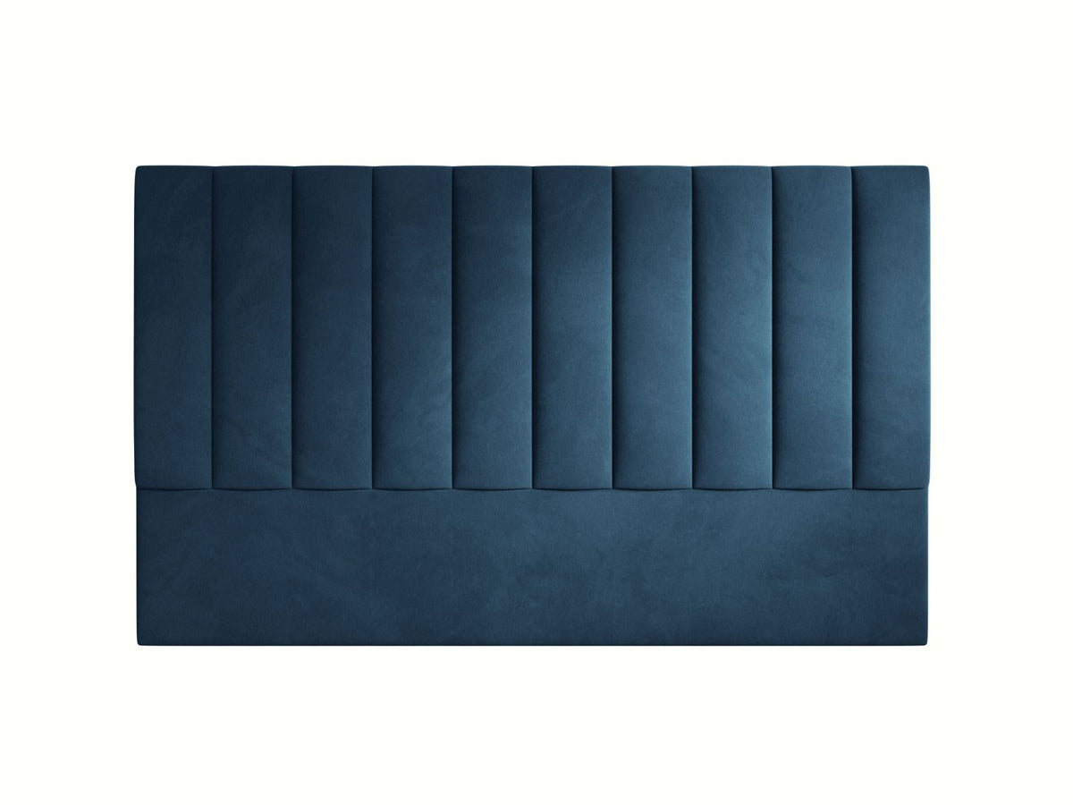 Testiera Marl Alta 120 cm - Blu Navy 200x200