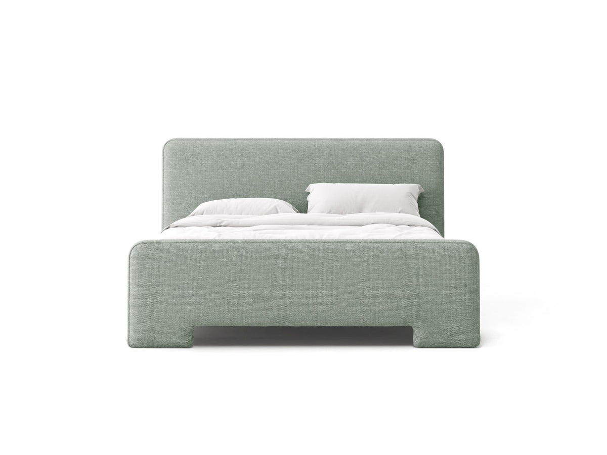 Letto con Testata Eda - Menta 160x200