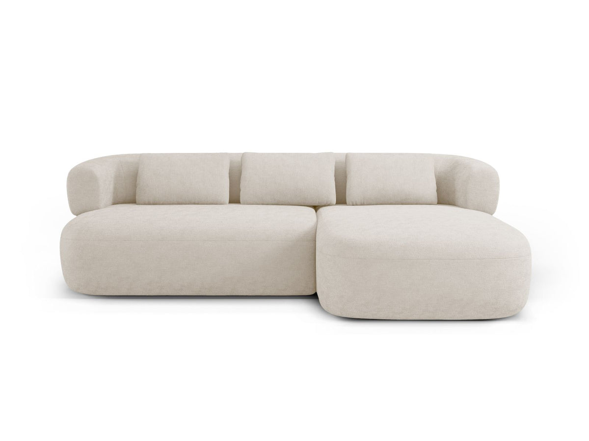 Divano Angolare Jenny, 5 Posti, 145x225x73