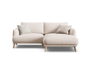 Divano Angolare Naomi, 3 Posti, 170x200x75