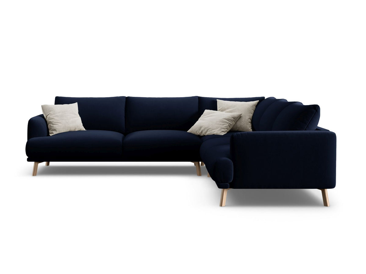 Divano Angolare Simmetrico Naomi, 5 Posti, 280x280x75
