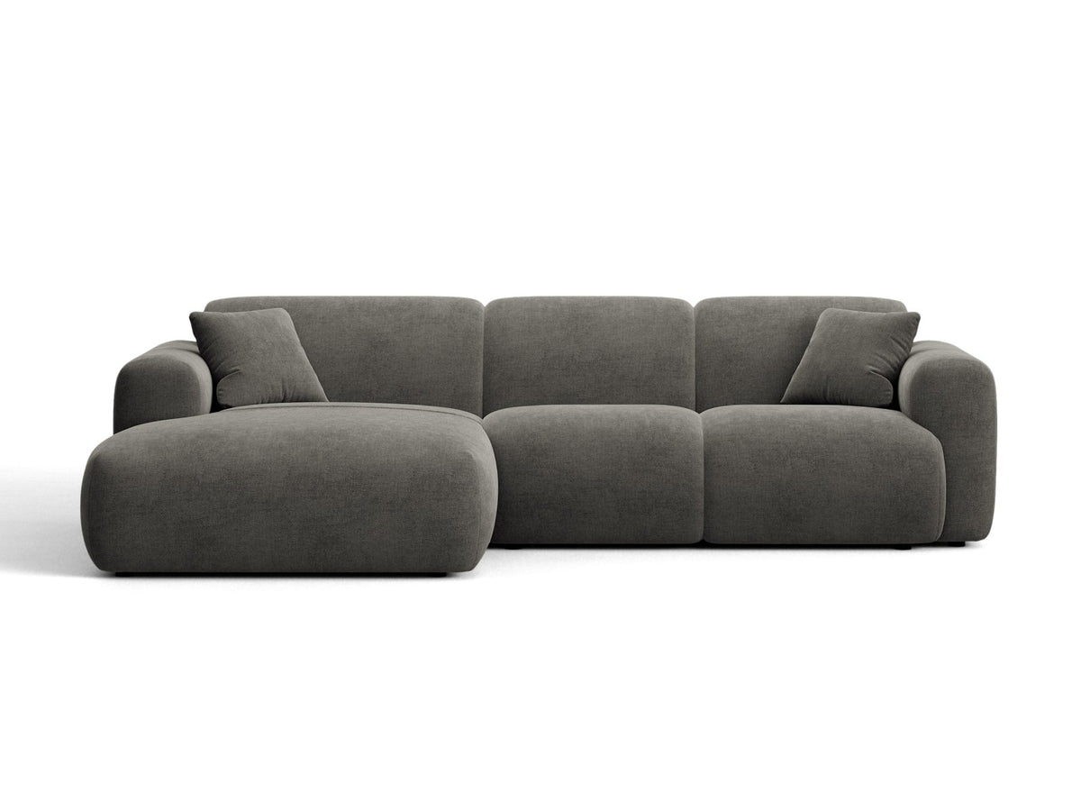 Divano Angolare Molino, 4 Posti, 170x255x72