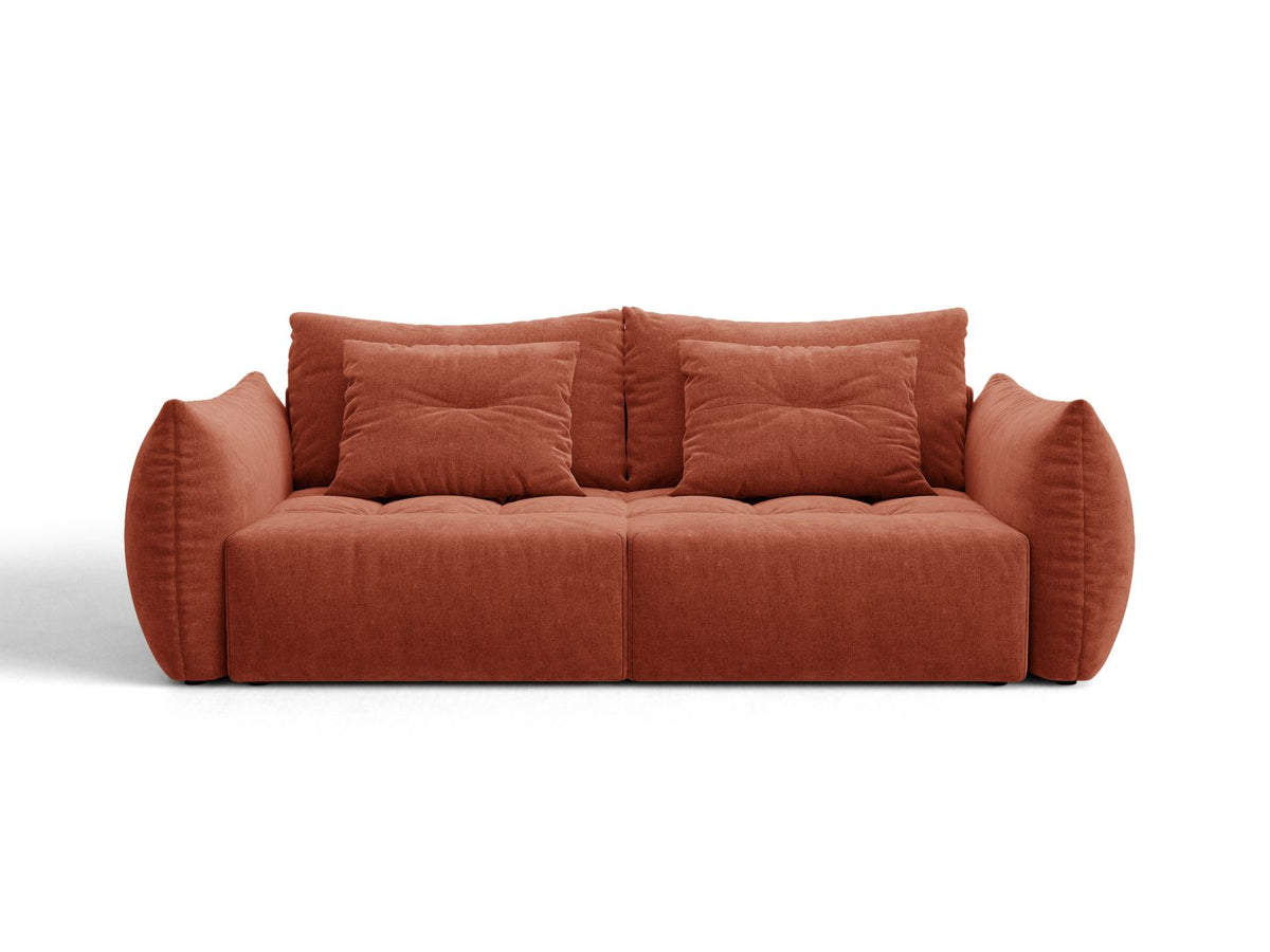 Divano Letto con Contenitore Bloom, 3 Posti, 108x250x87
