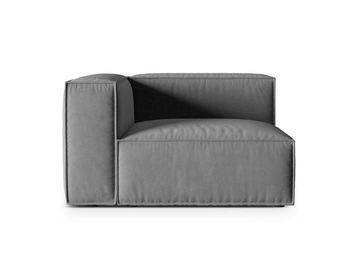 Divano Componibile Nuria, 1 Posto, 110x125x72