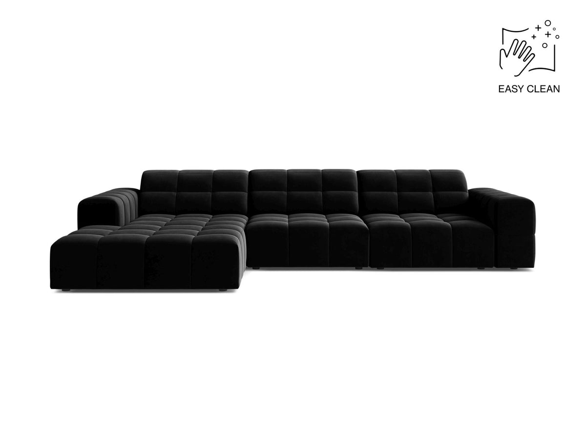 Divano Angolare Jennifer, 4 Posti, 167x294x78