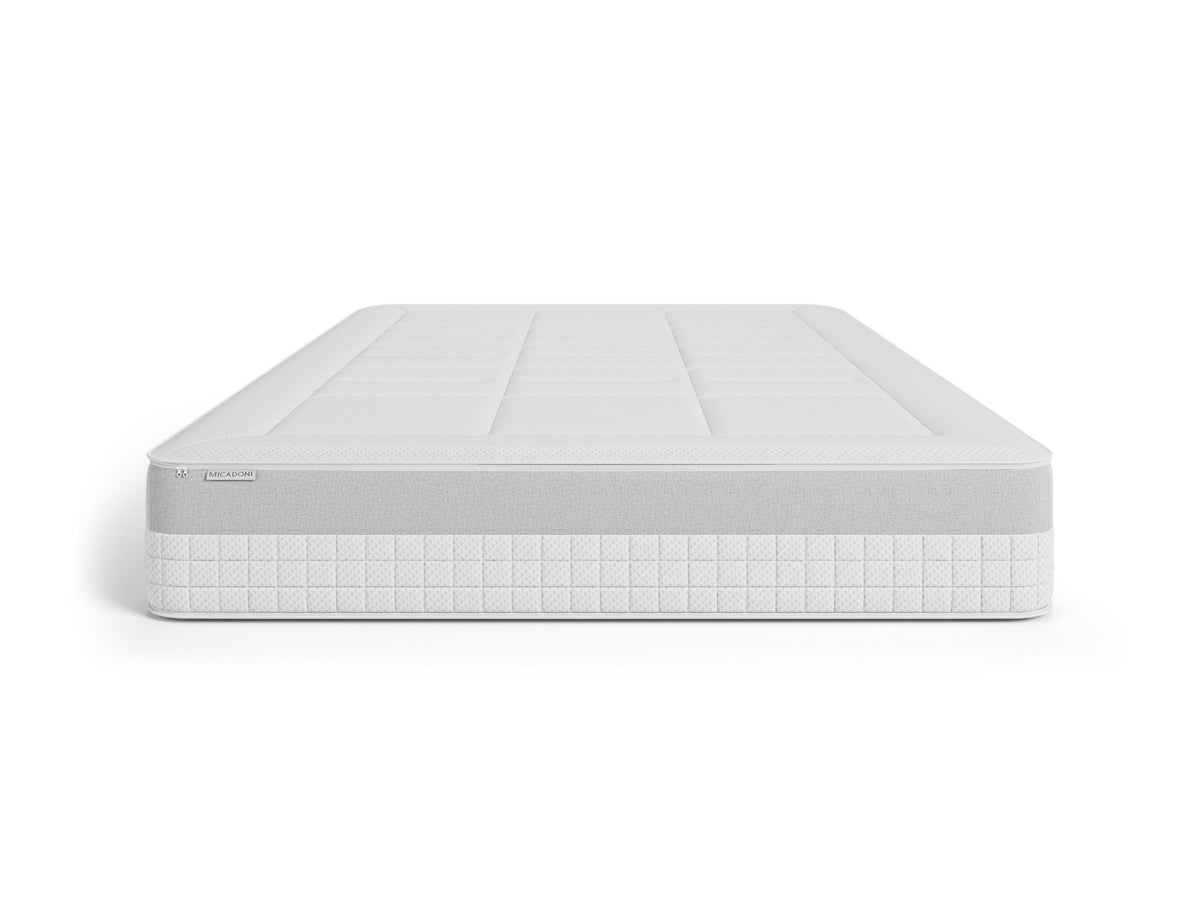 Materasso a Molle Insacchettate Belize - Bianco 120x200