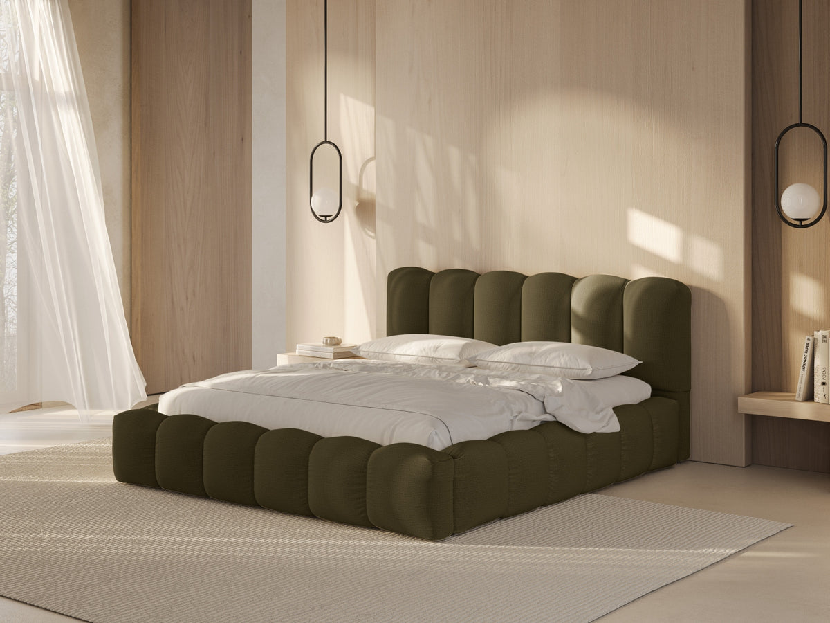 Letto contenitore, "Lupine", 226x206x95