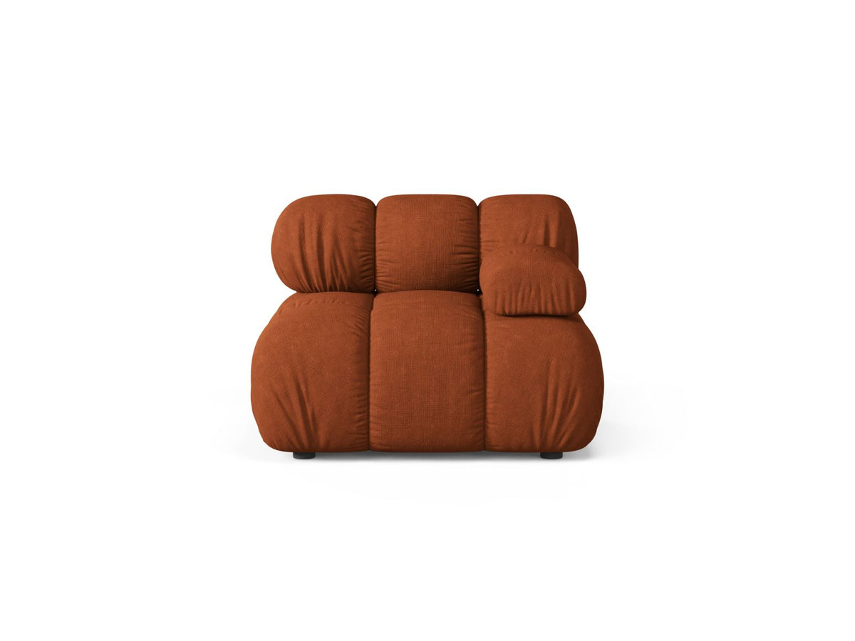 Modulo Destro, "Bellis", 1 Posto, 94x94x70 - Mattone