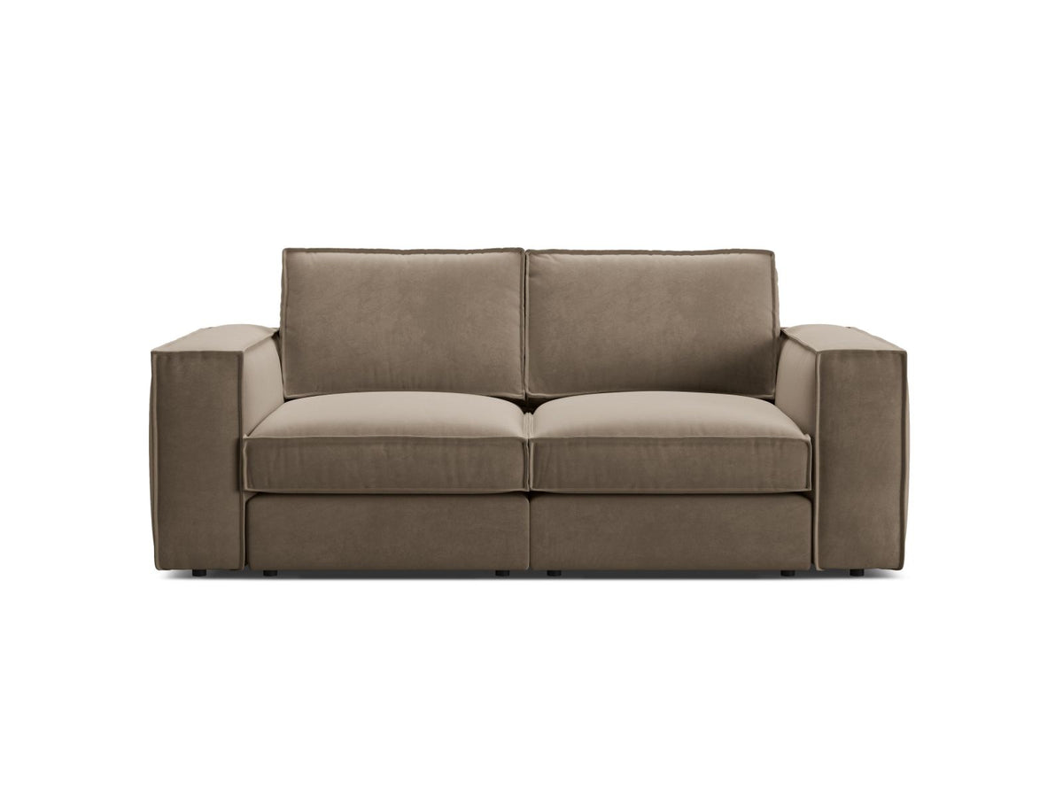 Divano Componibile Pola, 2 Posti, 103x206x88