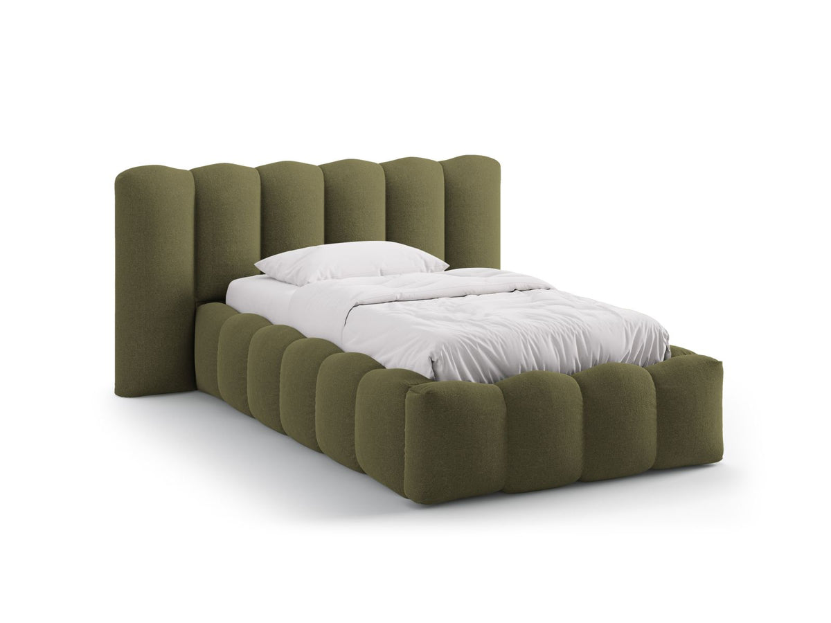 Letto Contenitore con Testata Lupine
