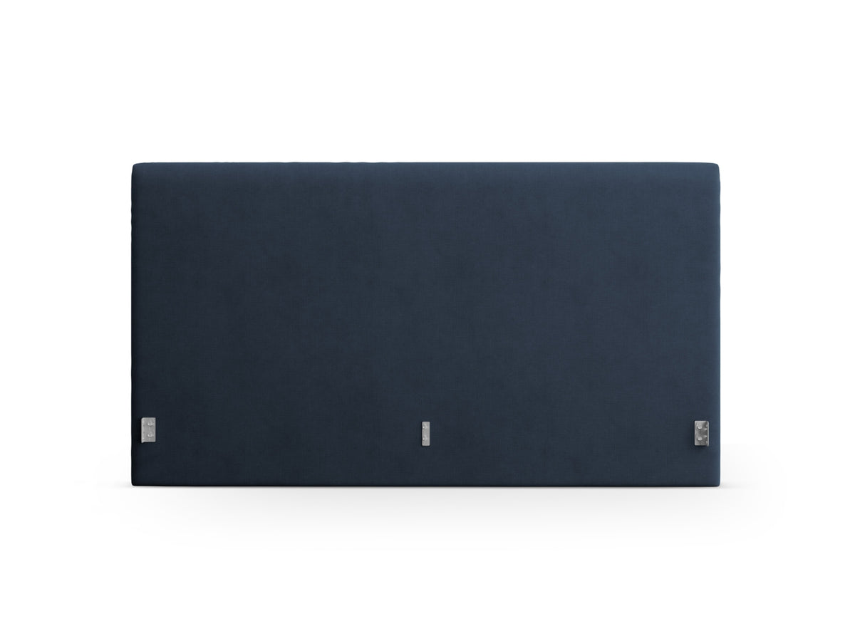 Testiera Remo - Blu Reale 180x200