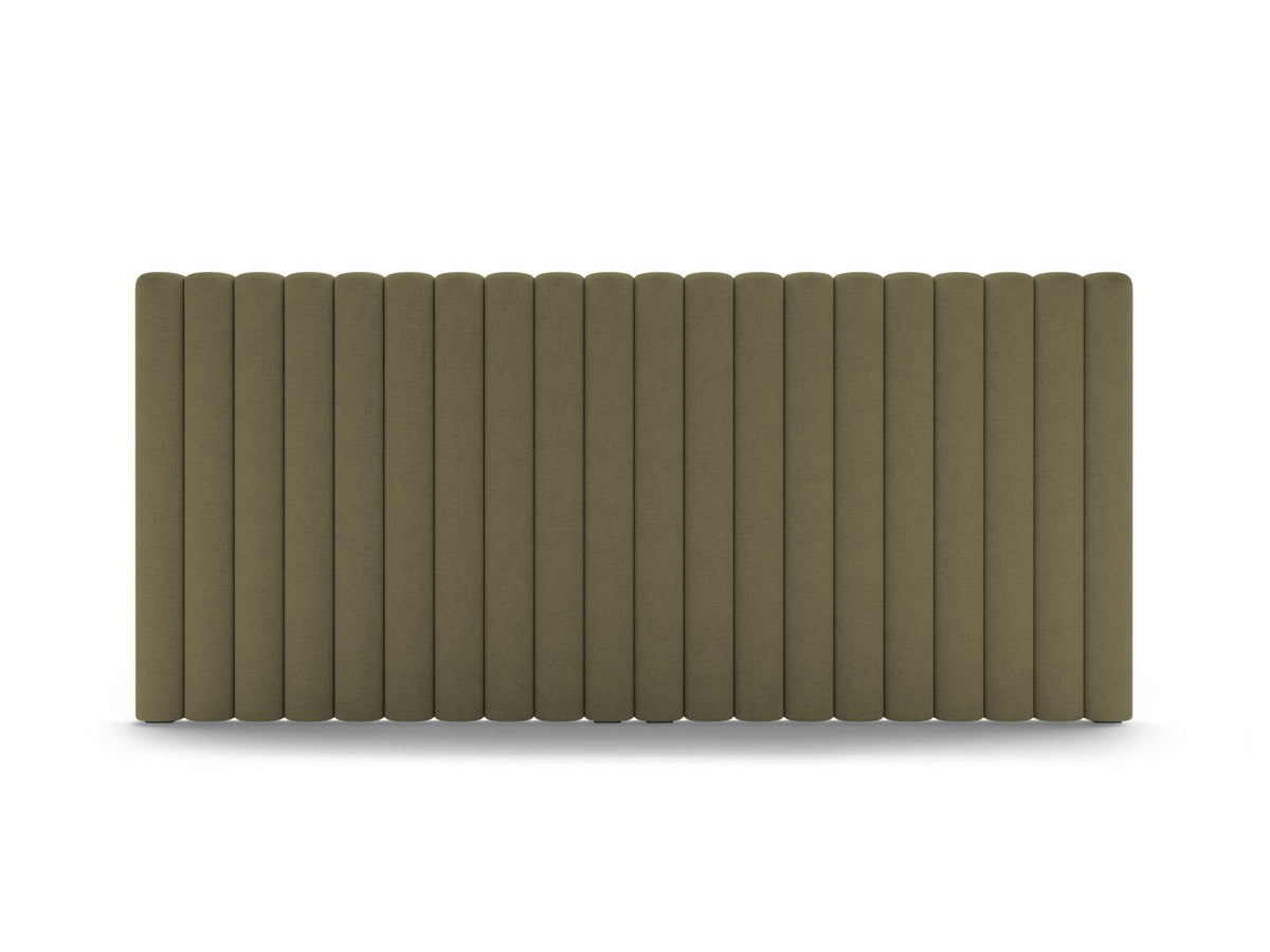 Testata del Letto, "Mistero", 200x13x95 - Verde