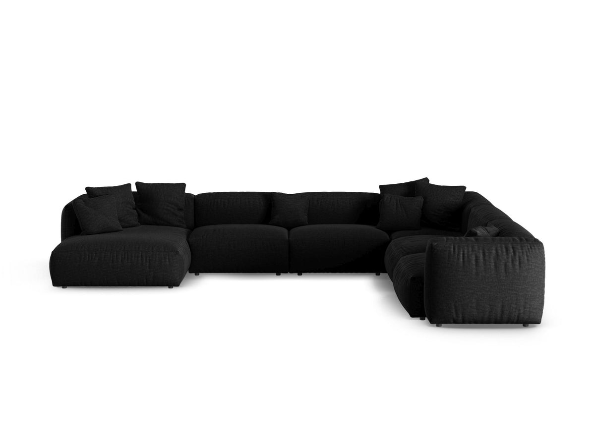Divano Angolare Componibile XL Martina, 6 Posti, 330x420x75