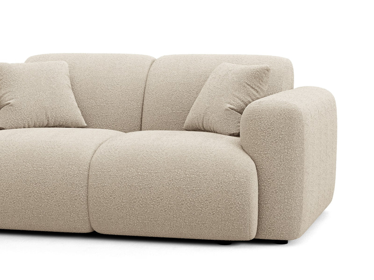 Divano Angolare Simmetrico Molino, 5 Posti, 252x252x72