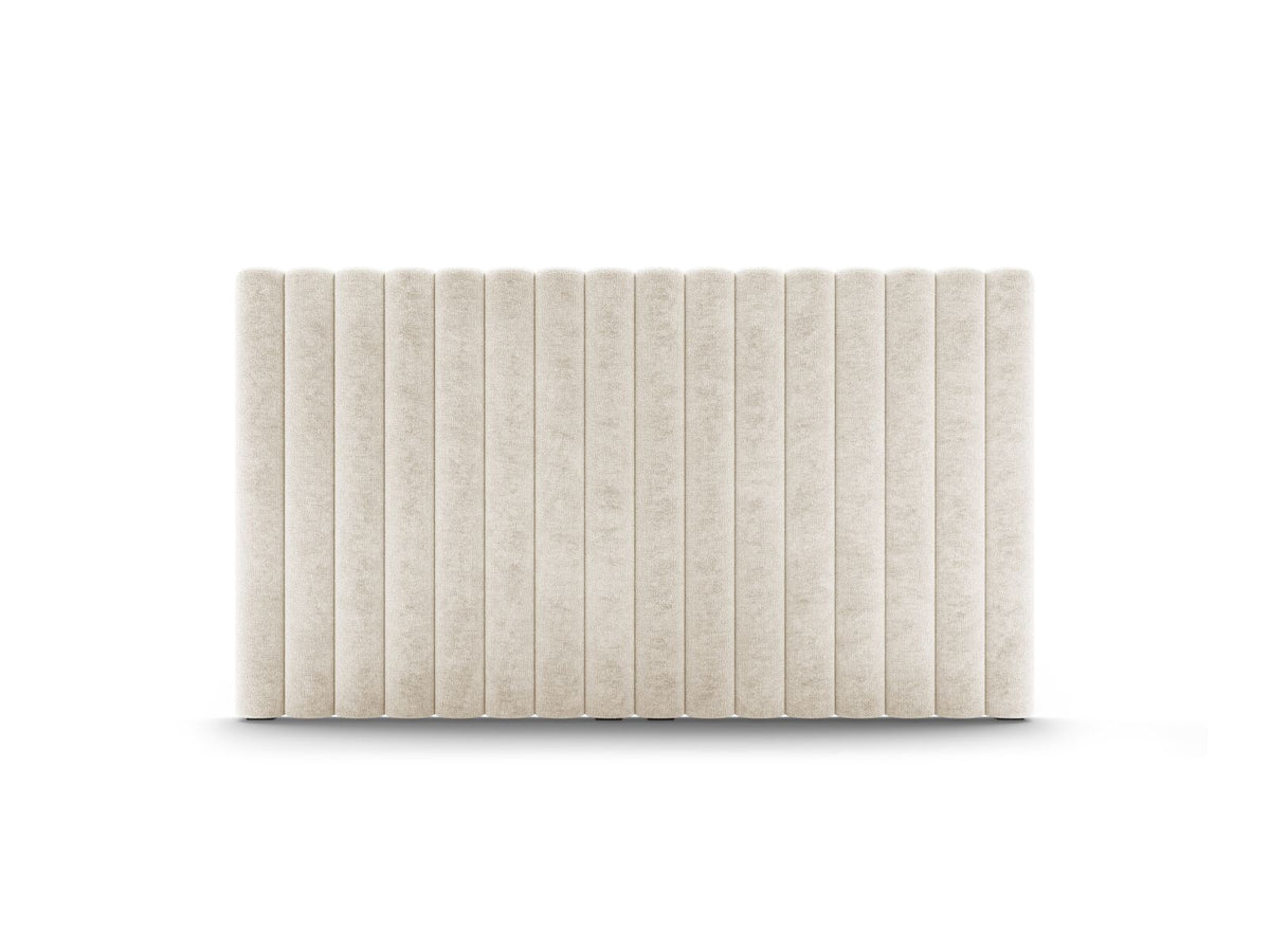 Testata del Letto, "Mistero", 160x13x95 - Beige Chiaro