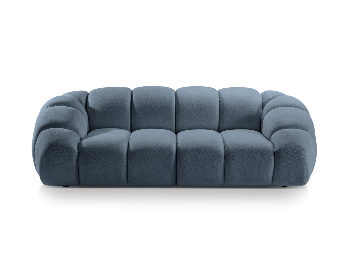 Divano, "Diana", 3 Posti, 234x114x72 - Blu Jeans