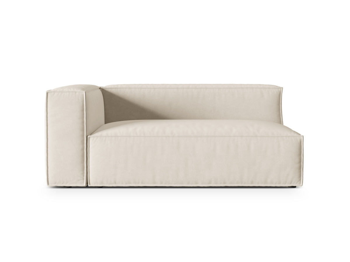 Divano Componibile Nuria, 3 Posti, 110x185x72