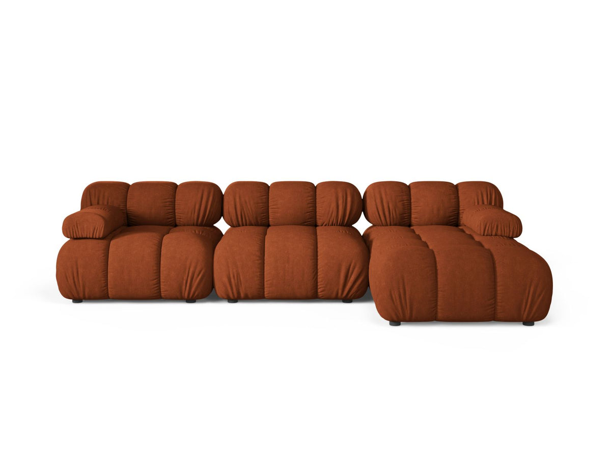 Divano Angolare Componibile Bellis, 4 Posti, 155x282x70