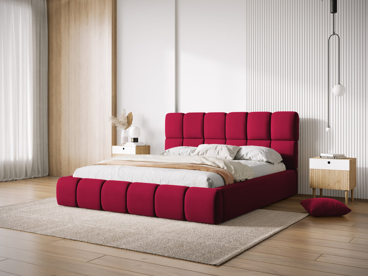 Letto contenitore, "Bellis", 220x200x100