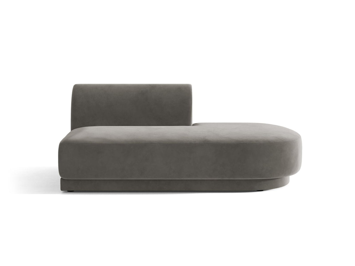 Modulo Seduta con Lato Aperto Miley, 2 Posti, 90x158x70