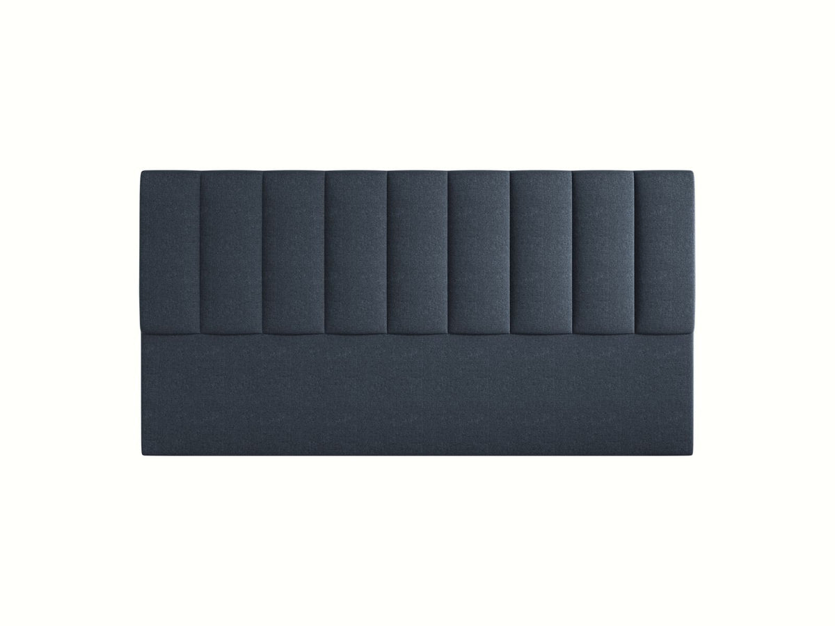 Testiera Marl - Blu Navy 180x200