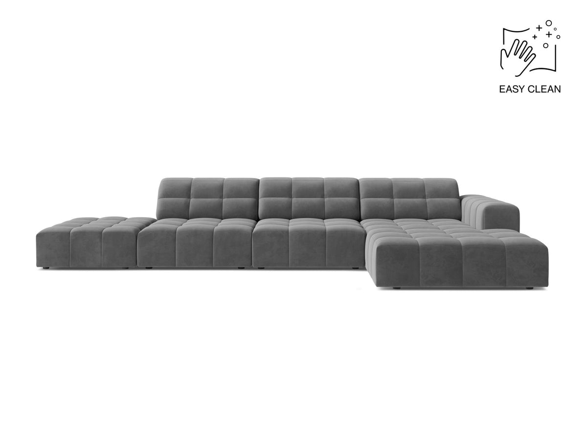 Divano Angolare Jennifer, 5 Posti, 167x348x78