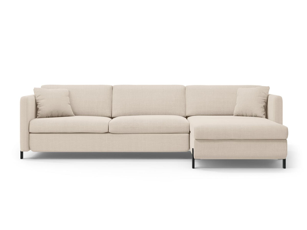 Divano Letto Angolare Gloria, 4 Posti, 170x266x88
