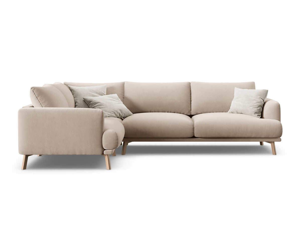 Divano Angolare Naomi, 4 Posti, 195x280x75