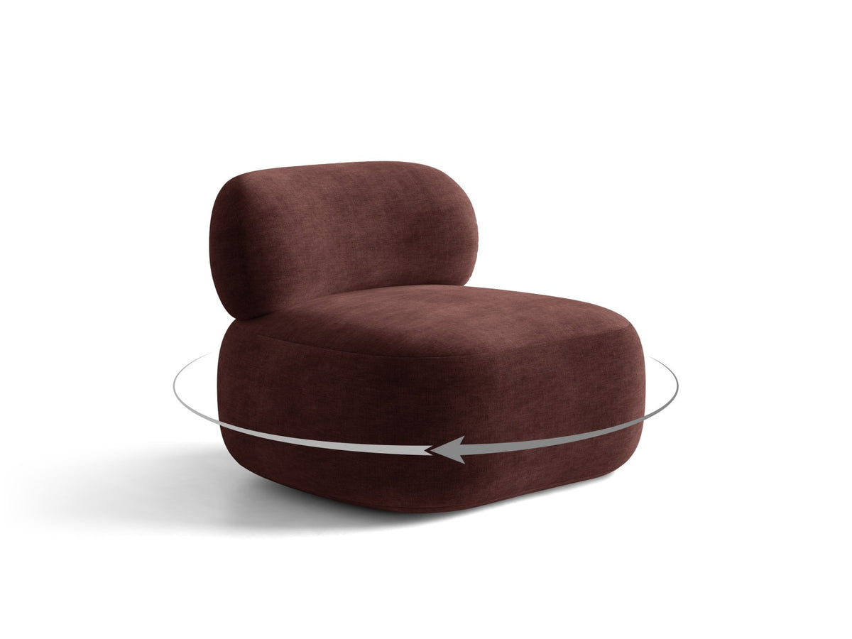 Poltrona Girevole Aura, 1 Posto, 91x84x73