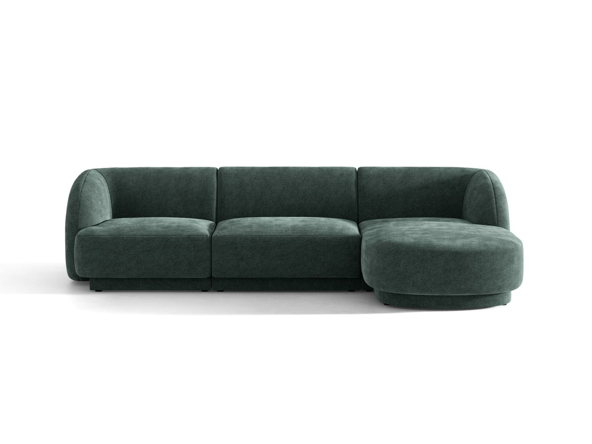 Divano Angolare Miley, 4 Posti, 156x255x70