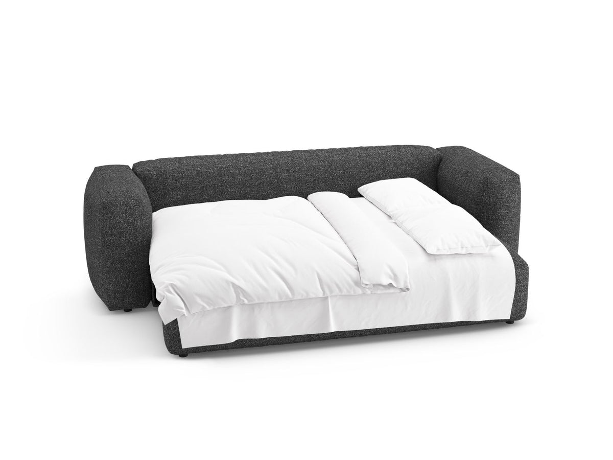 Divano Letto Martina, 3 Posti, 106x264x75