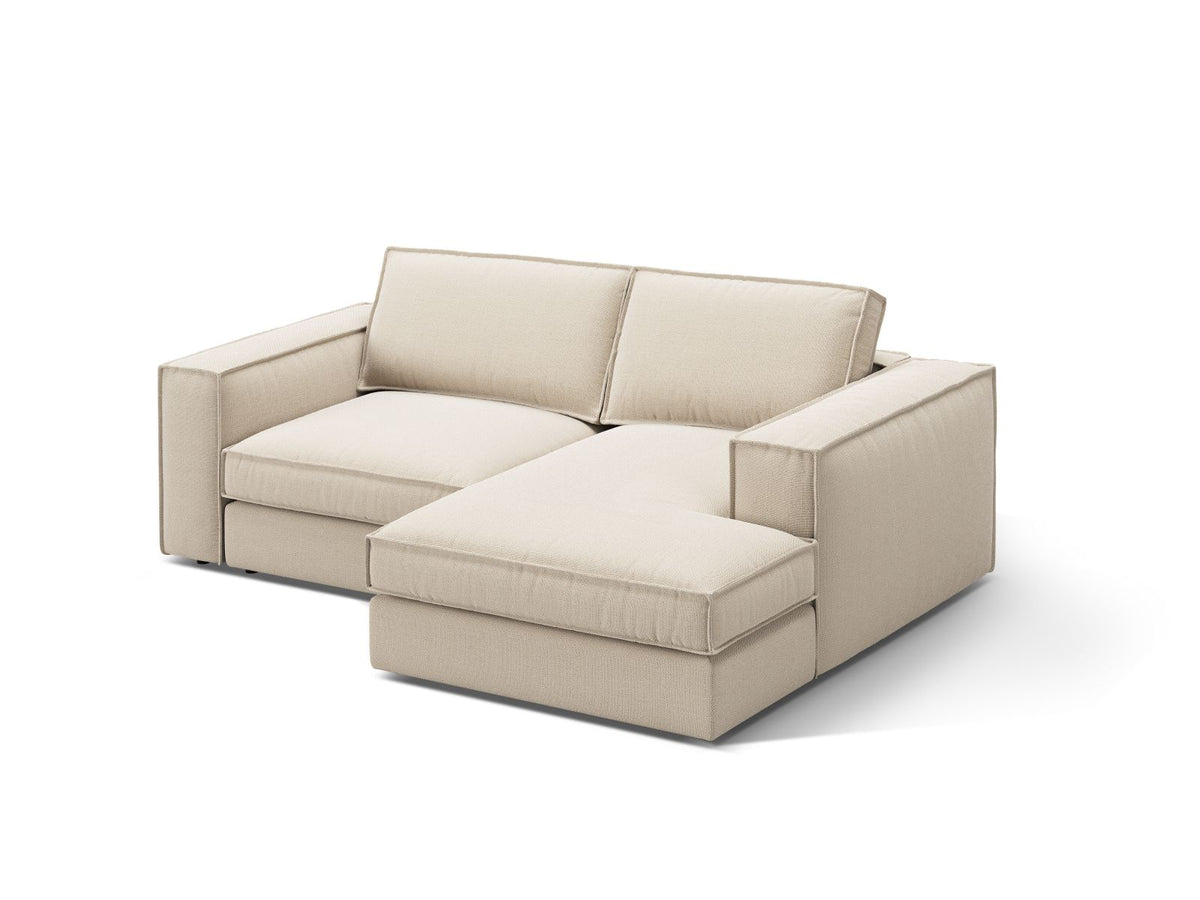 Divano Angolare Componibile Pola, 2 Posti, 158x226x88