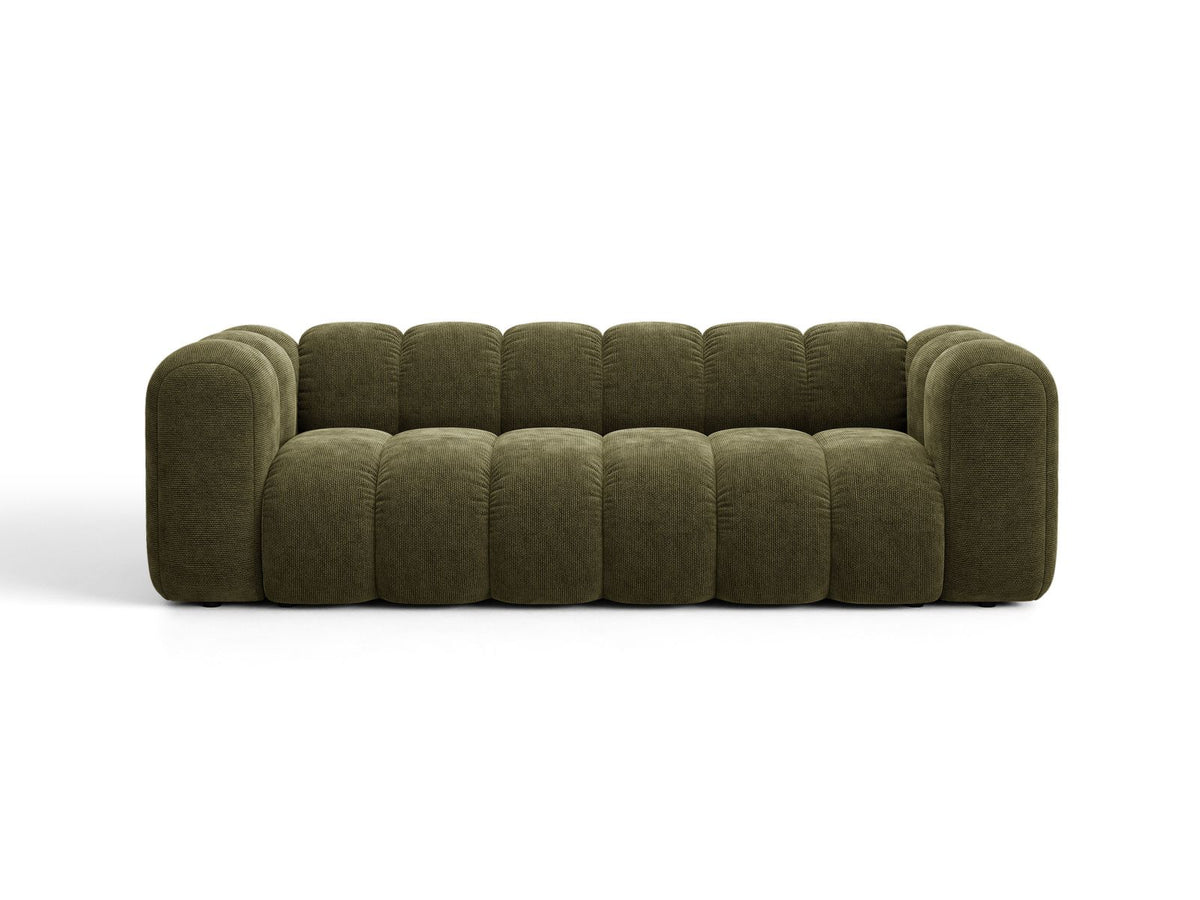Divano Letto con Contenitore Lupine, 3 Posti, 102x250x70