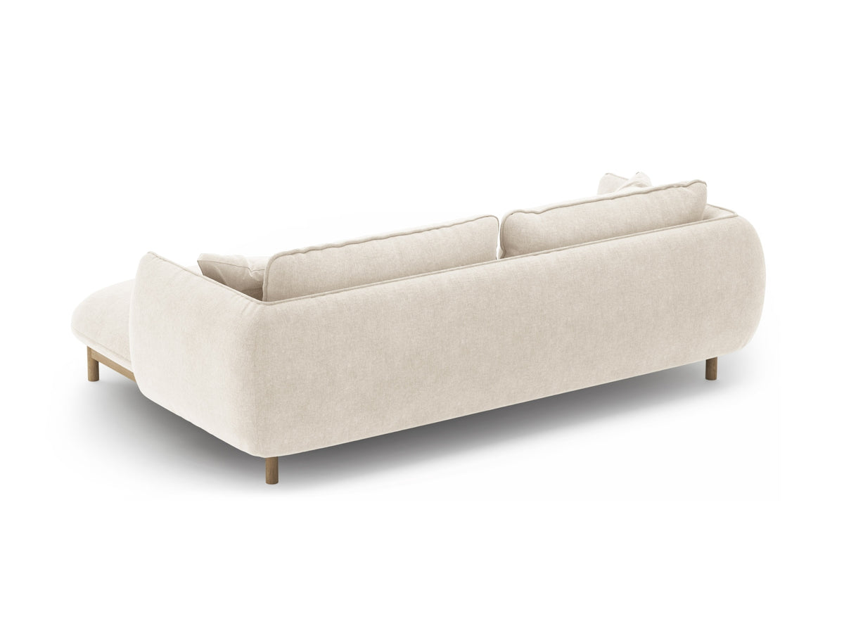 Divano Angolare Ada, 3 Posti, 179x220x78