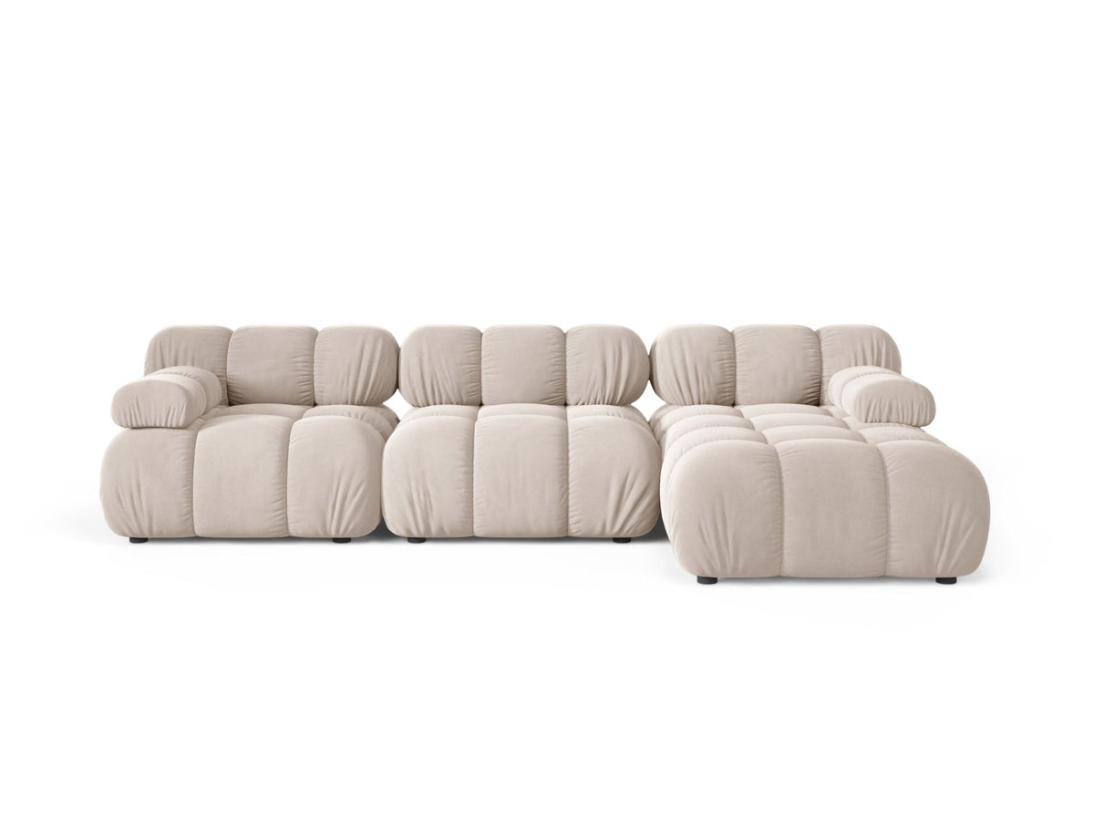 Divano Angolare Componibile Bellis, 4 Posti, 155x282x70