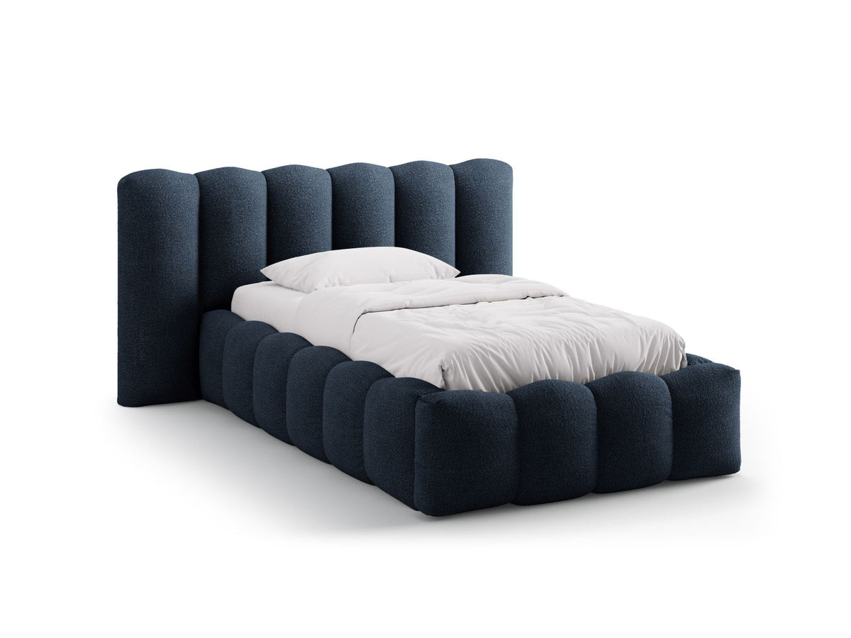 Letto Contenitore con Testata Lupine