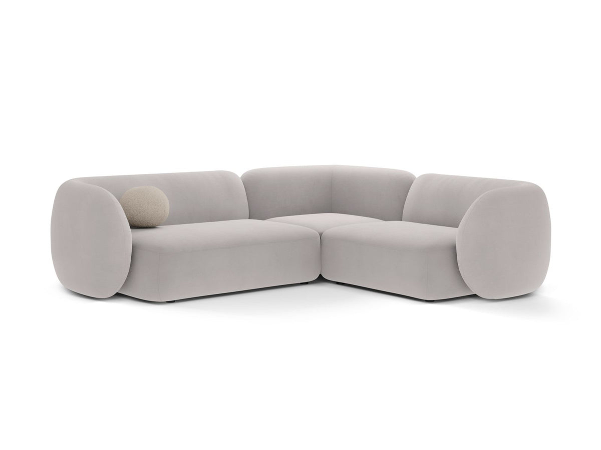 Divano Angolare Componibile Kate, 4 Posti, 220x252x76