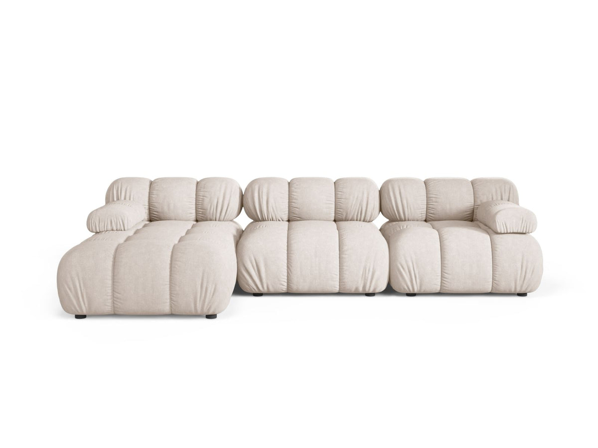 Divano Angolare Componibile Bellis, 4 Posti, 155x282x70