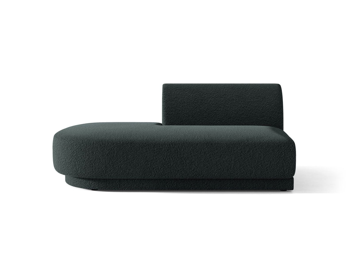 Modulo Seduta con Lato Aperto Miley, 2 Posti, 90x158x70