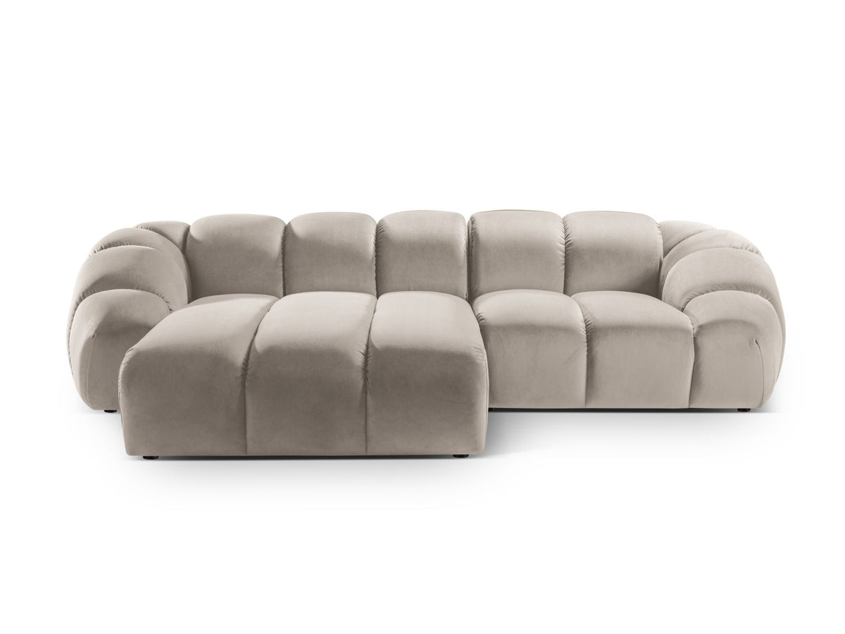 Divano Angolare Diana, 3 Posti, 182x294x72