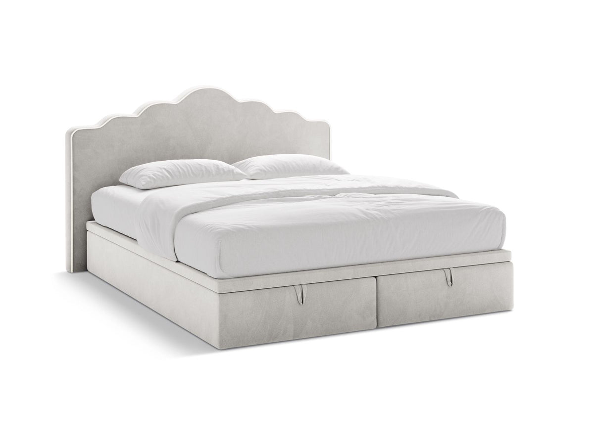 Letto Boxspring con Testata, Materasso e Topper Dream